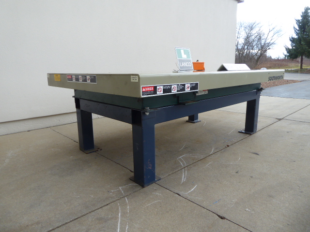 Used - Southworth Hydraulic Lift Table MH2241C-Material Handling