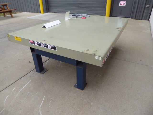 Used - Southworth Hydraulic Lift Table MH2242C-Material Handling