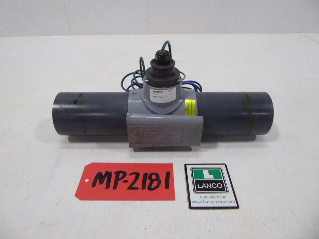 Used Metering Pump - Seametrics Flow Control Meter MP2181-Pumps - Metering