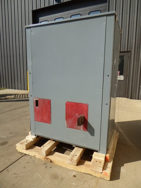 Used Rectifier - Controlled Power 4,000 AMP 12 Volt Filter-Rectifiers