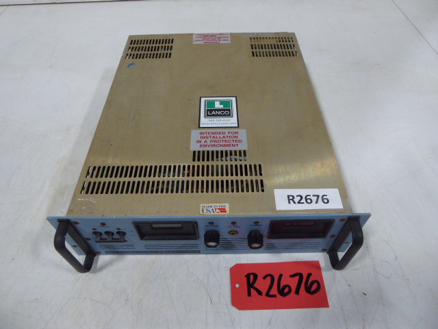 Used Rectifier - Baker Technology 800 Amp 4 Volt Switch Mode Rectifier-Rectifiers
