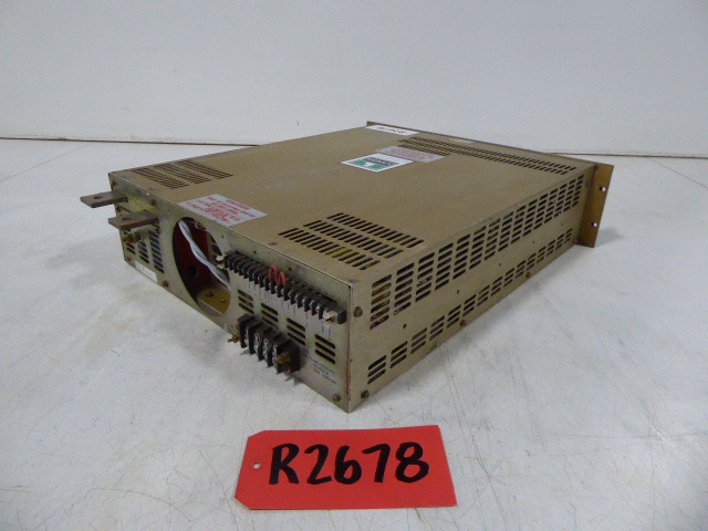 Used Rectifier - Baker Technology 800 Amp 4 Volt Switch Mode R2678-Rectifiers