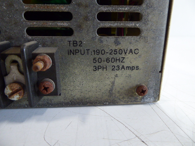 Used Rectifier - Baker Tech 800 Amp 4 Volt Switch Mode Rectifier R2813-Rectifiers