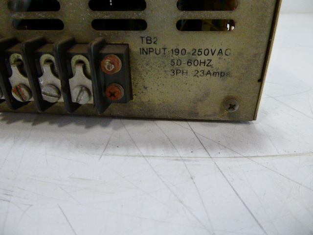 Used Rectifier - Baker Tech 800 Amp 4 Volt Switch Mode Rectifier R2820-Rectifiers