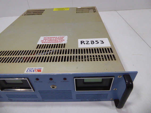 Used Rectifier - Lambda EMS 20 Amp 250 Volt Rectifier R2853-Rectifiers