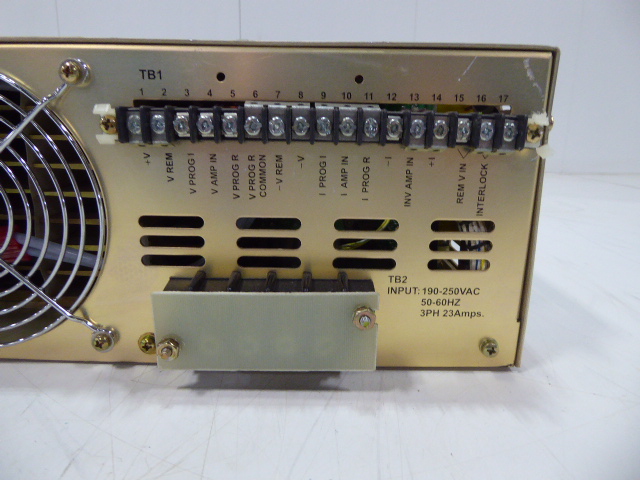 Used Rectifier - Lambda EMS 20 Amp 250 Volt Rectifier R2855-Rectifiers