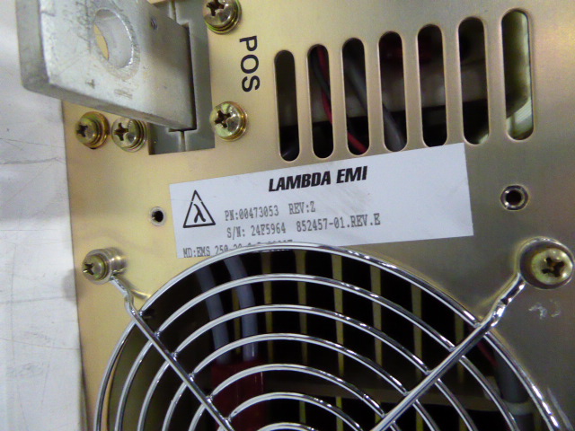 Used Rectifier - Lambda EMS 20 Amp 250 Volt Rectifier R2856-Rectifiers