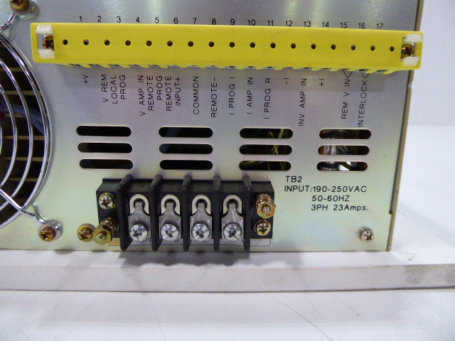 Used Rectifier - Lambda 40 Amp 120 Volt Rectifier R2880-Rectifiers