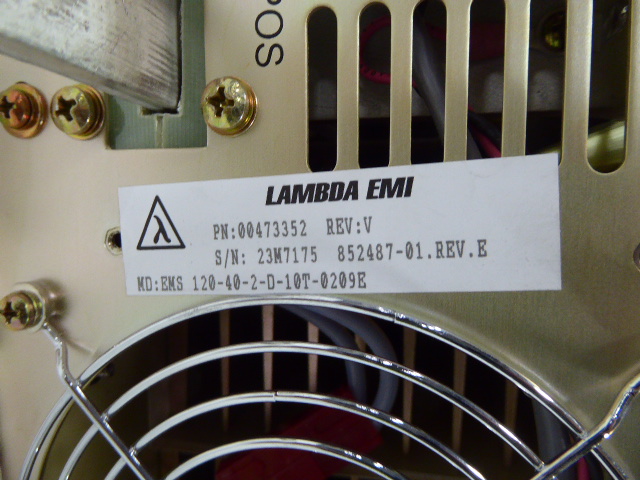 Used Rectifier - Lambda 40 Amp 120 Volt Rectifier R2881-Rectifiers