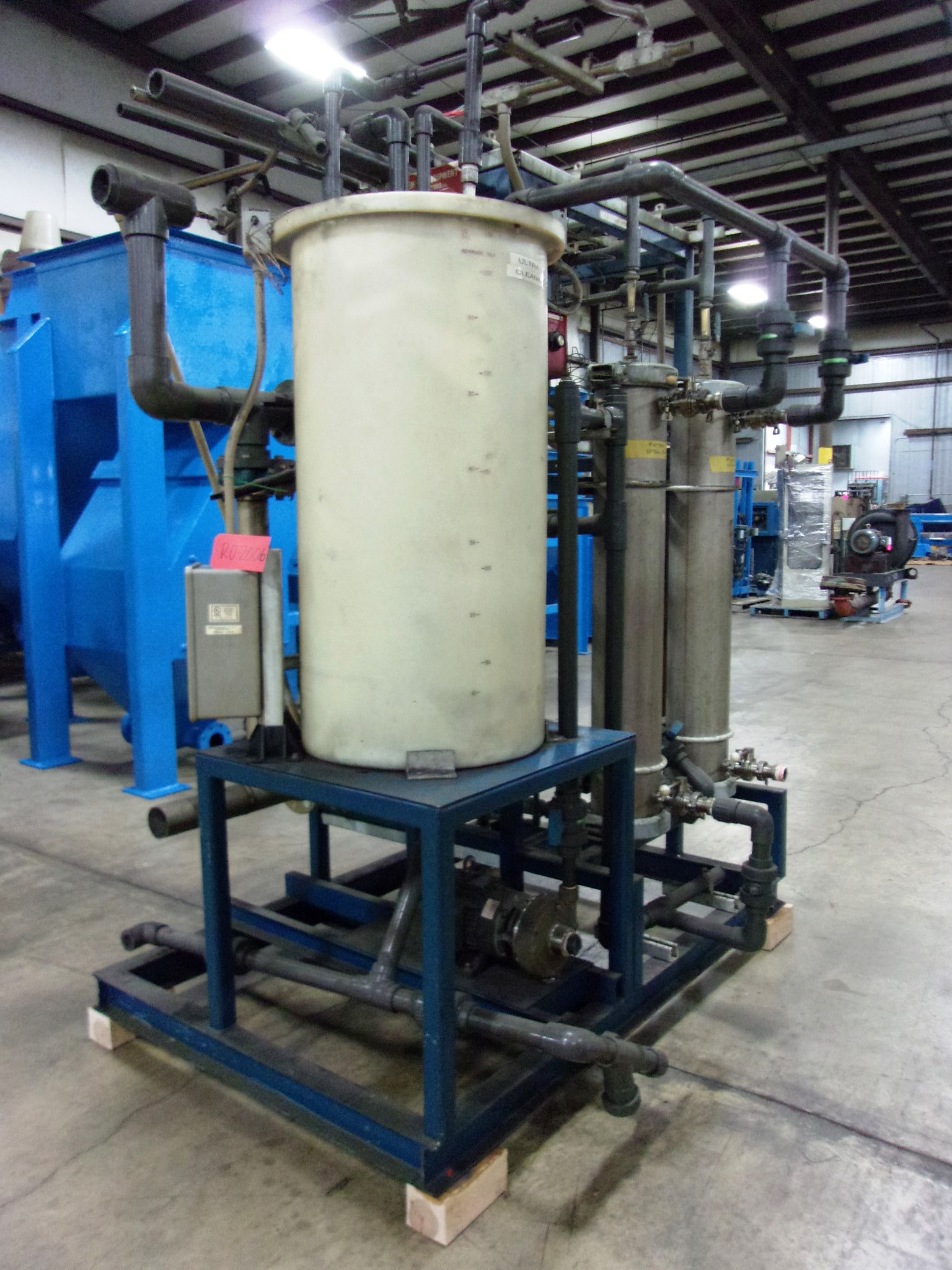 Used Reverse Osmosis - Chemical Equipment Reverse Osmosis System-Reverse Osmosis
