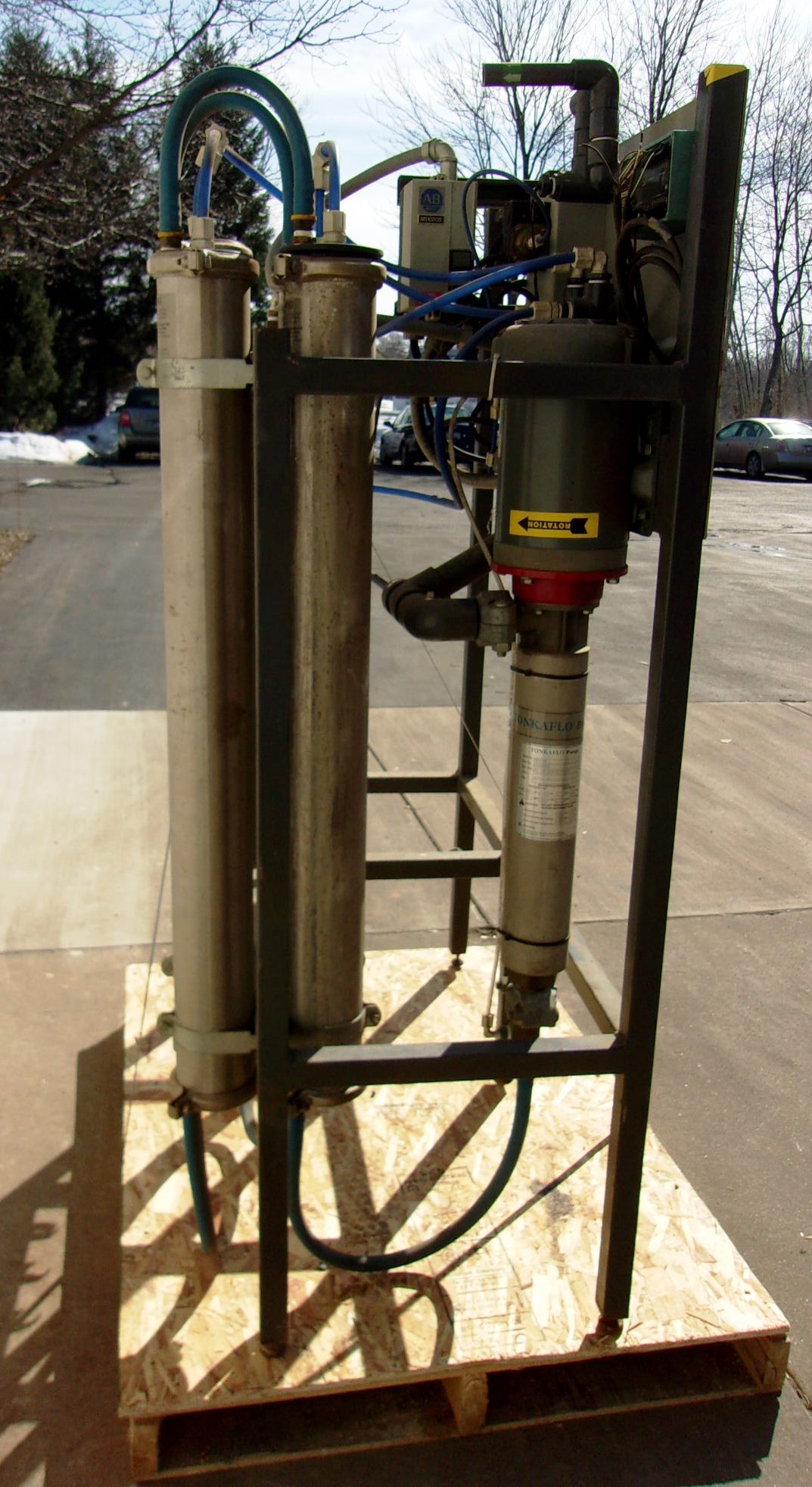 Used Reverse Osmosis - GE Infrastructure 15 GPM Reverse Osmosis System-Reverse Osmosis