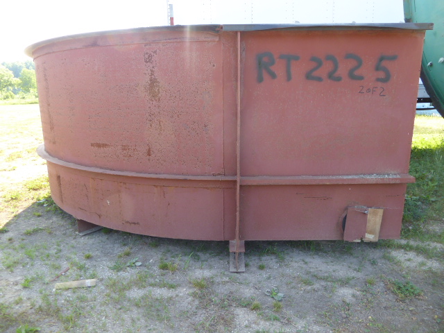 Used Rectangular Tank - 6800 Gallon Steel Rectangular Tank RT2225-Tanks-Rectangular