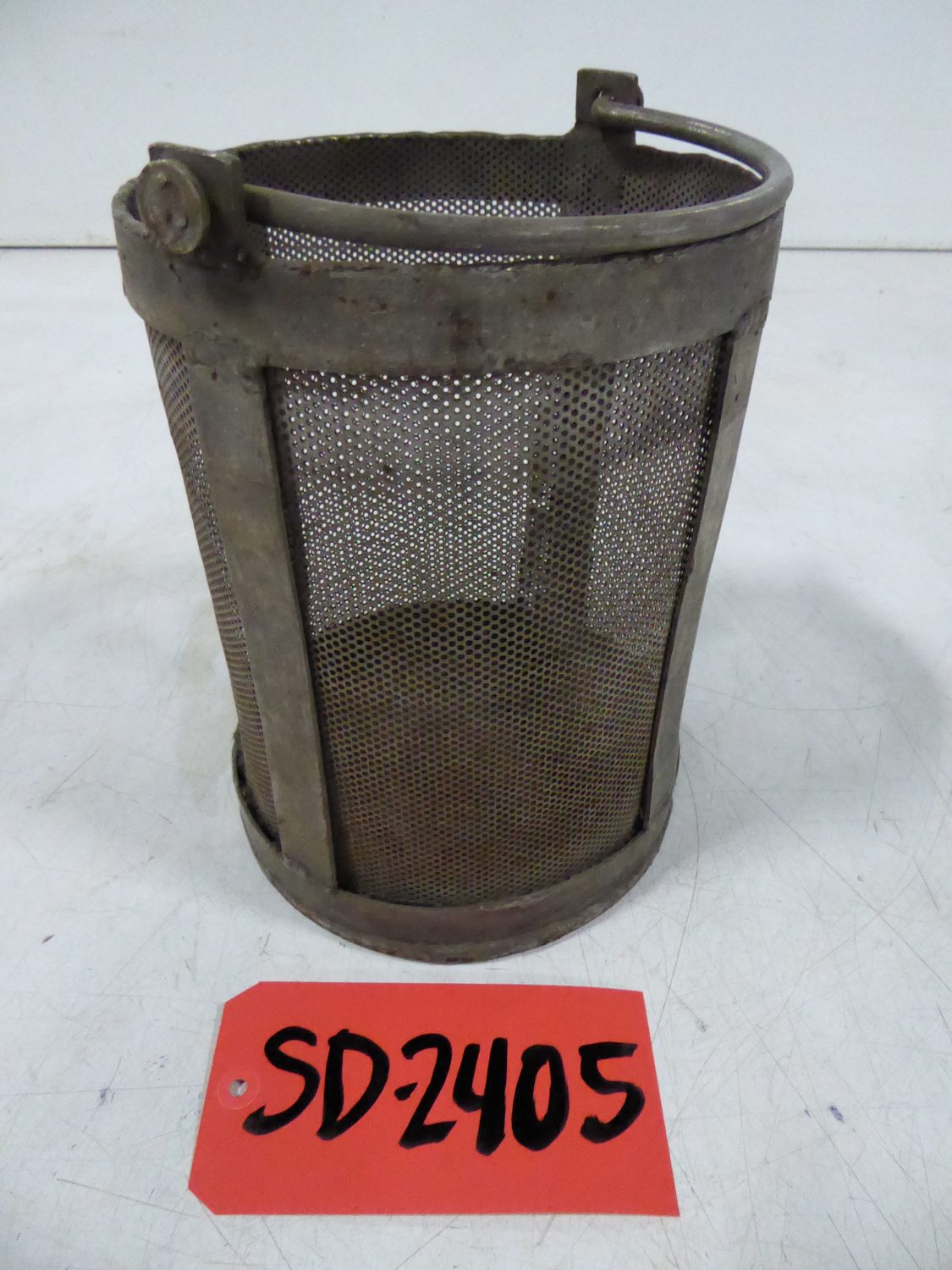 Used Spin Dryer - 8" x 10" Spin Dryer Basket SD2405-Spin Dryers