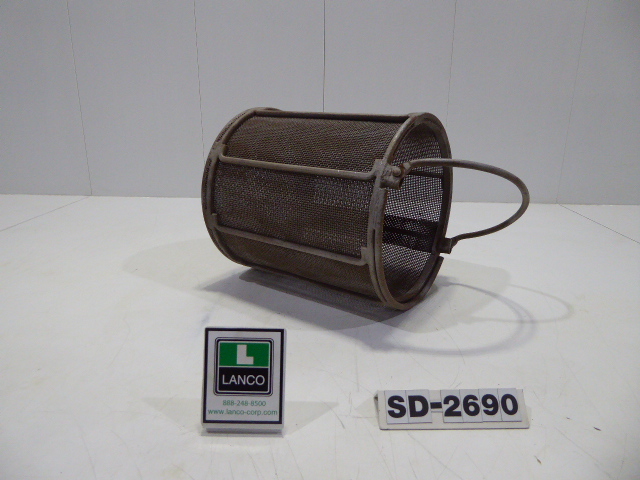 Used Spin Dryer - Auto Technology 12 x 12 Spin Dryer Basket SD2690-Spin Dryers