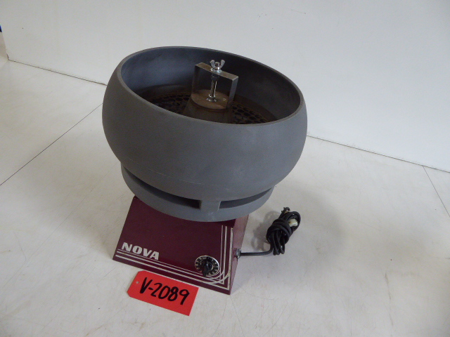 Used Vibratory / Polishing - Nova 252HT Vibratory Bowl-Vibrators, Tumblers, Polishing