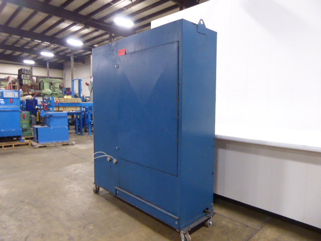 Used Dust Collector - Clean Air America 5000 CFM Backdraft Smoke Collector DC2118C-Dust Collectors