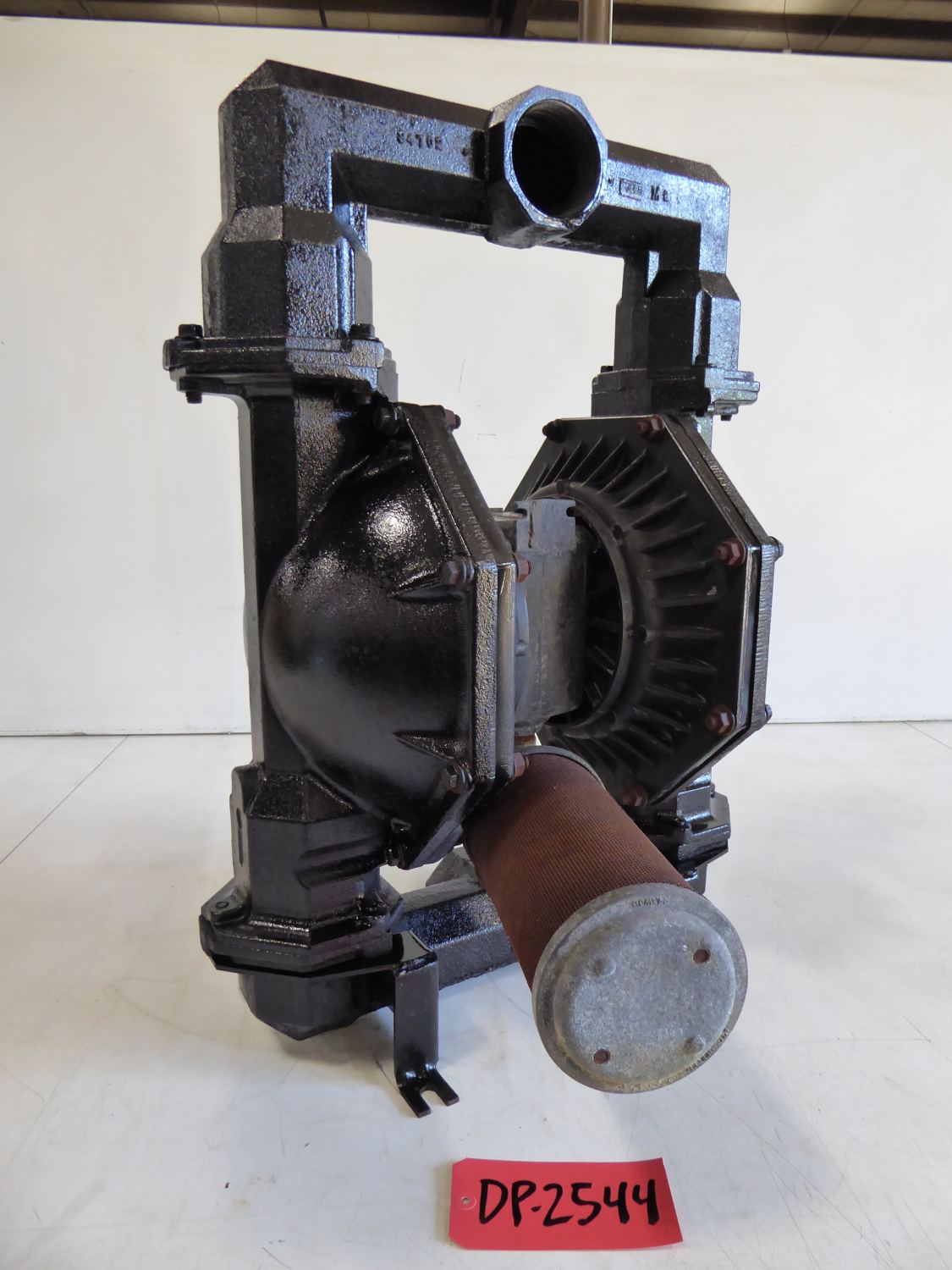 Used Diaphgram Pump - ARO Cast Iron 3" Inlet 3" Outlet Diaphragm Pump