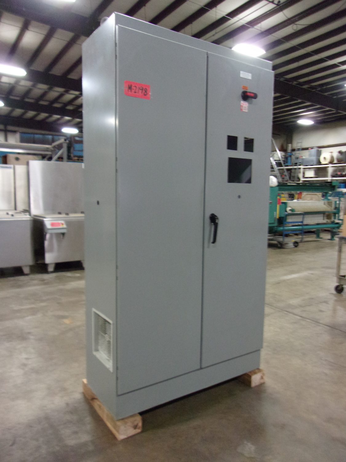 Used - Sullivan Electric Group ModelAC-10-0046 3R12 Enclosure-Electrical Equipment