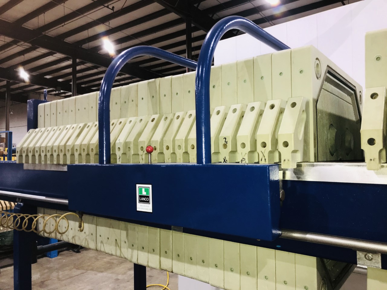 Filter Press Manufacturer - New & Refurbished - M.W. Watermark