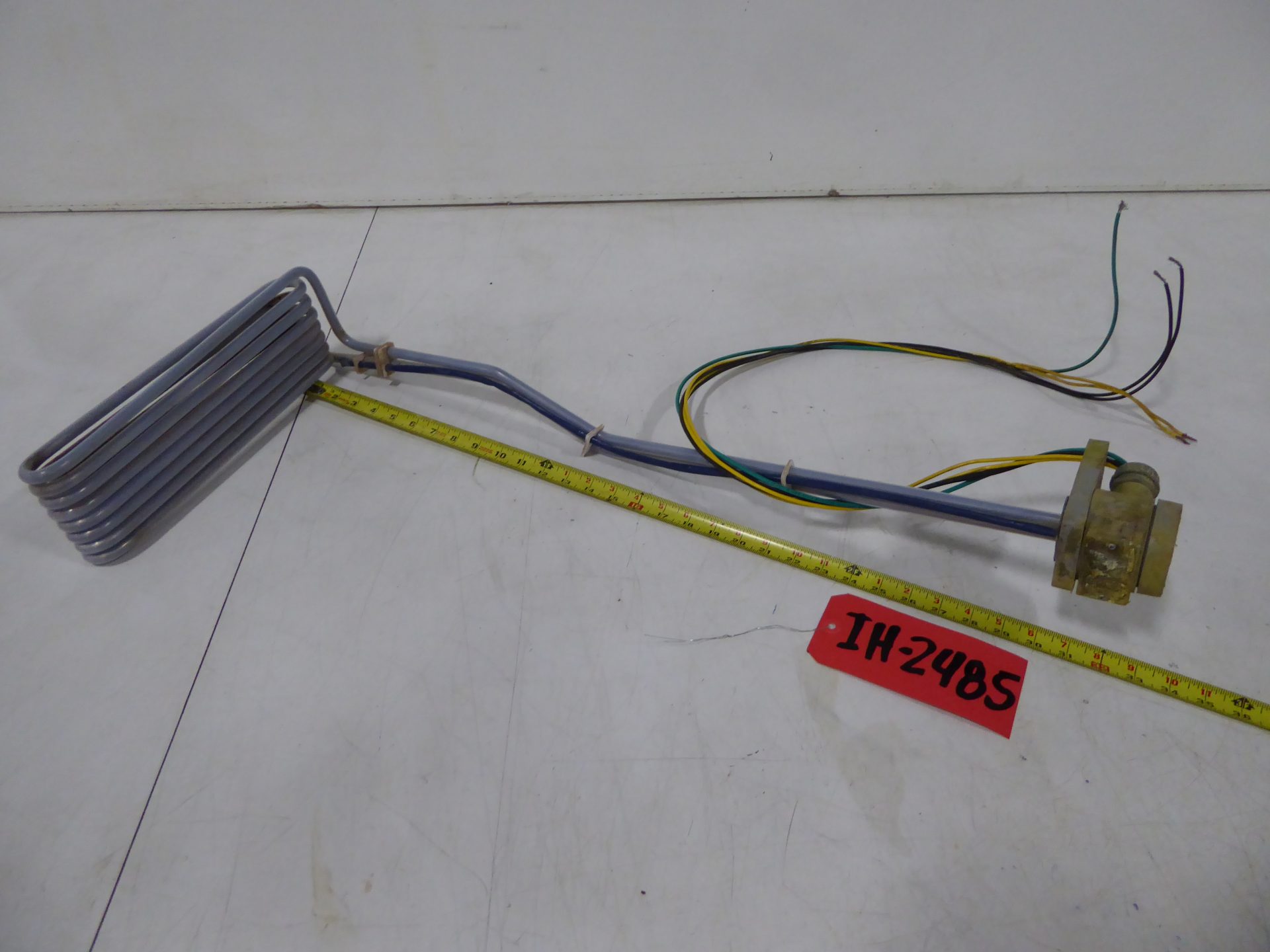 Used Immersion Heater - Process Technology Fluoropolymer Immersion Heater-Immersion Heater