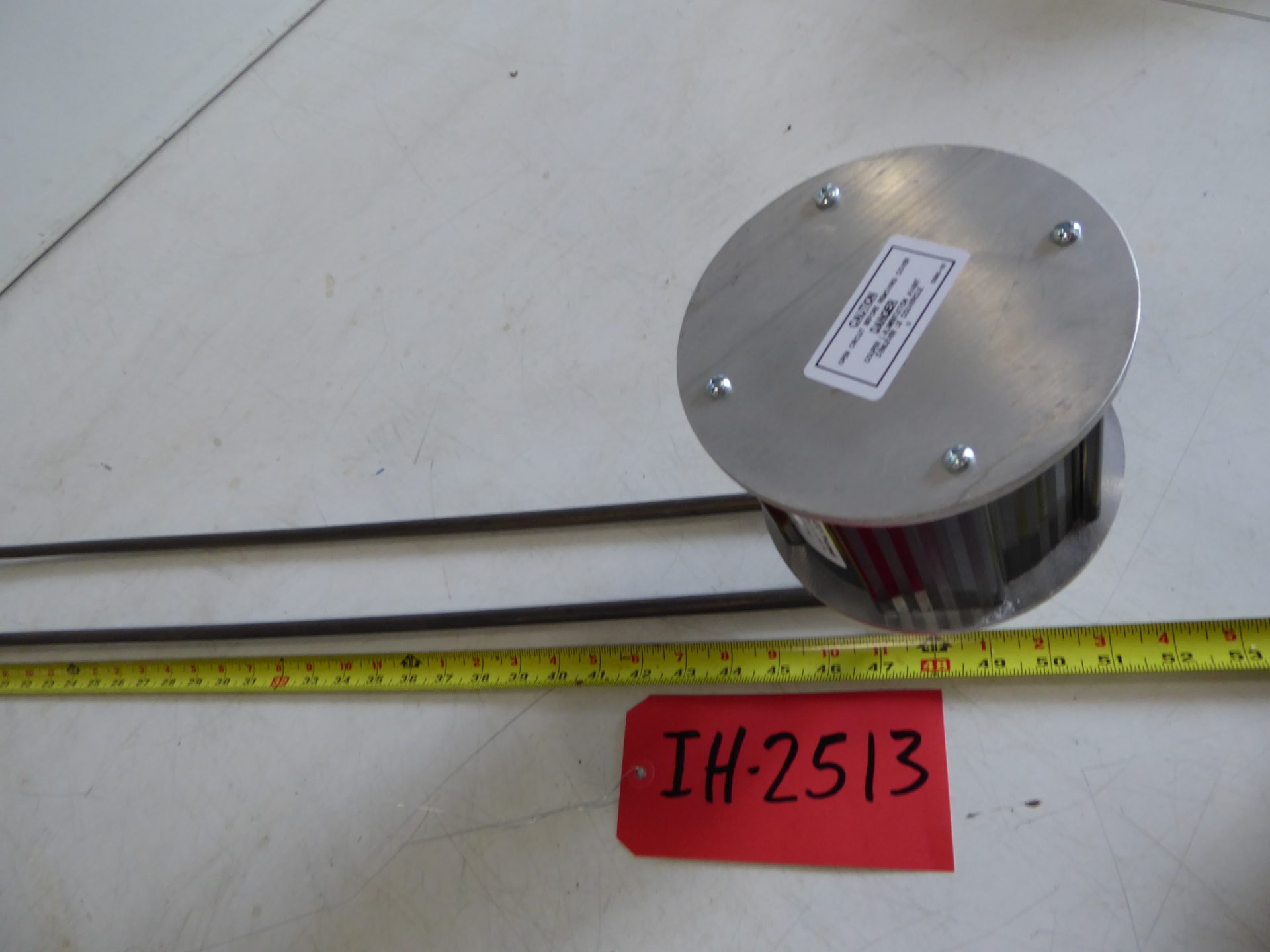 Used Immersion Heater - Caloritech Incoloy Immersion Heater-Immersion Heater