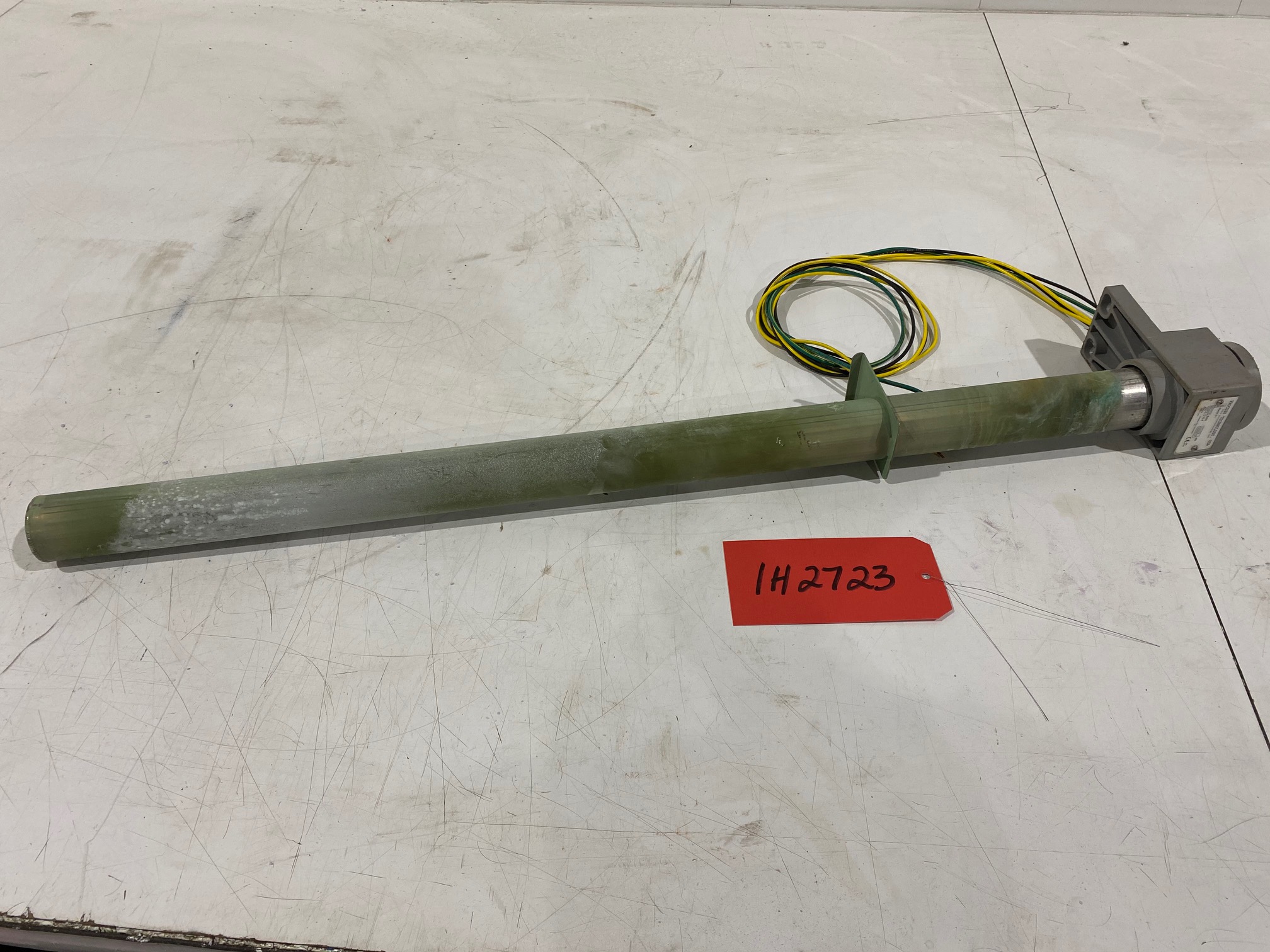 Used Immersion Heater - Process Technology Stainless Steel Immersion Heater IH2723-Immersion Heater