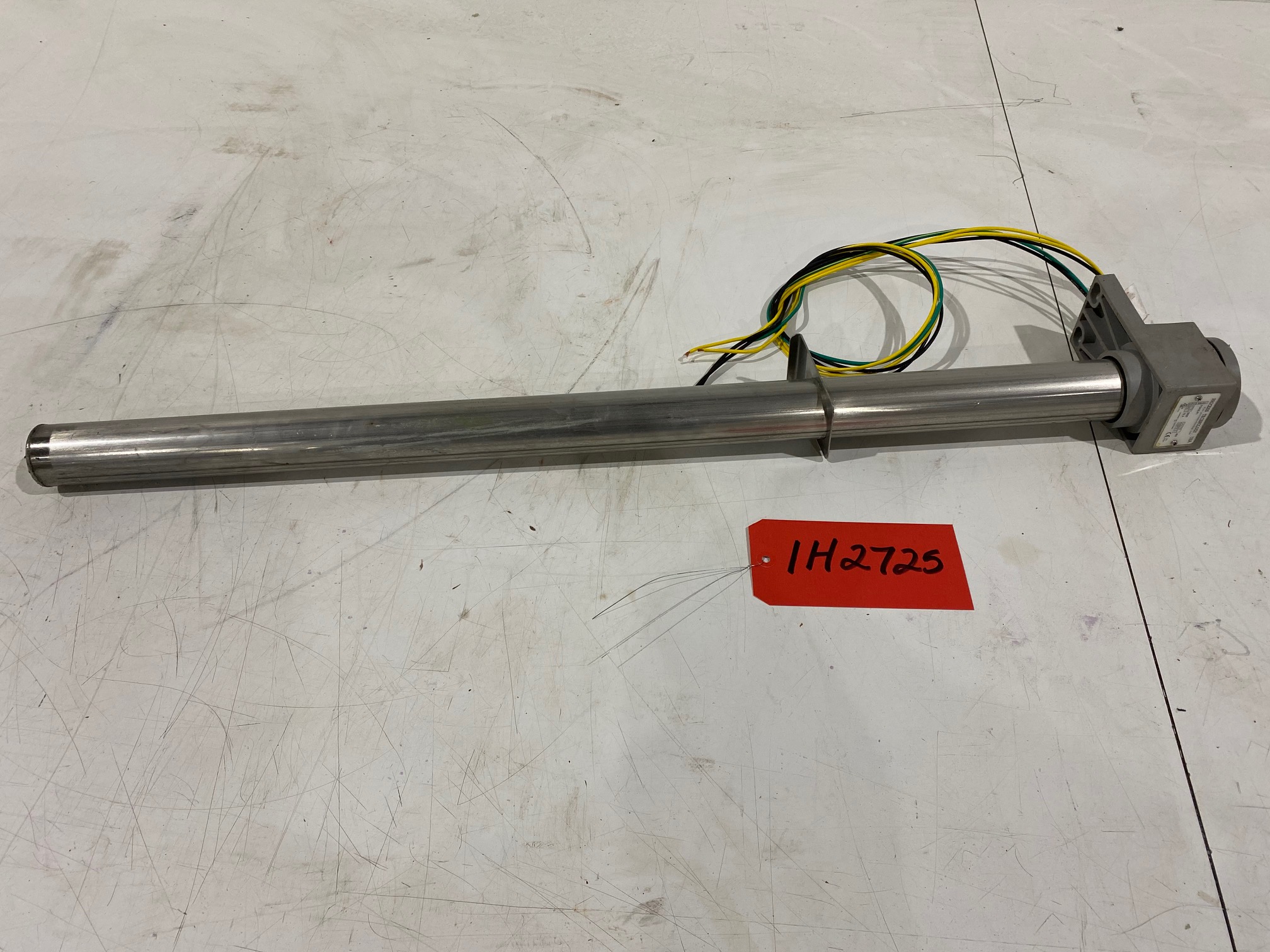 Used Immersion Heater - Process Technology Stainless Steel Immersion Heater IH2725-Immersion Heater