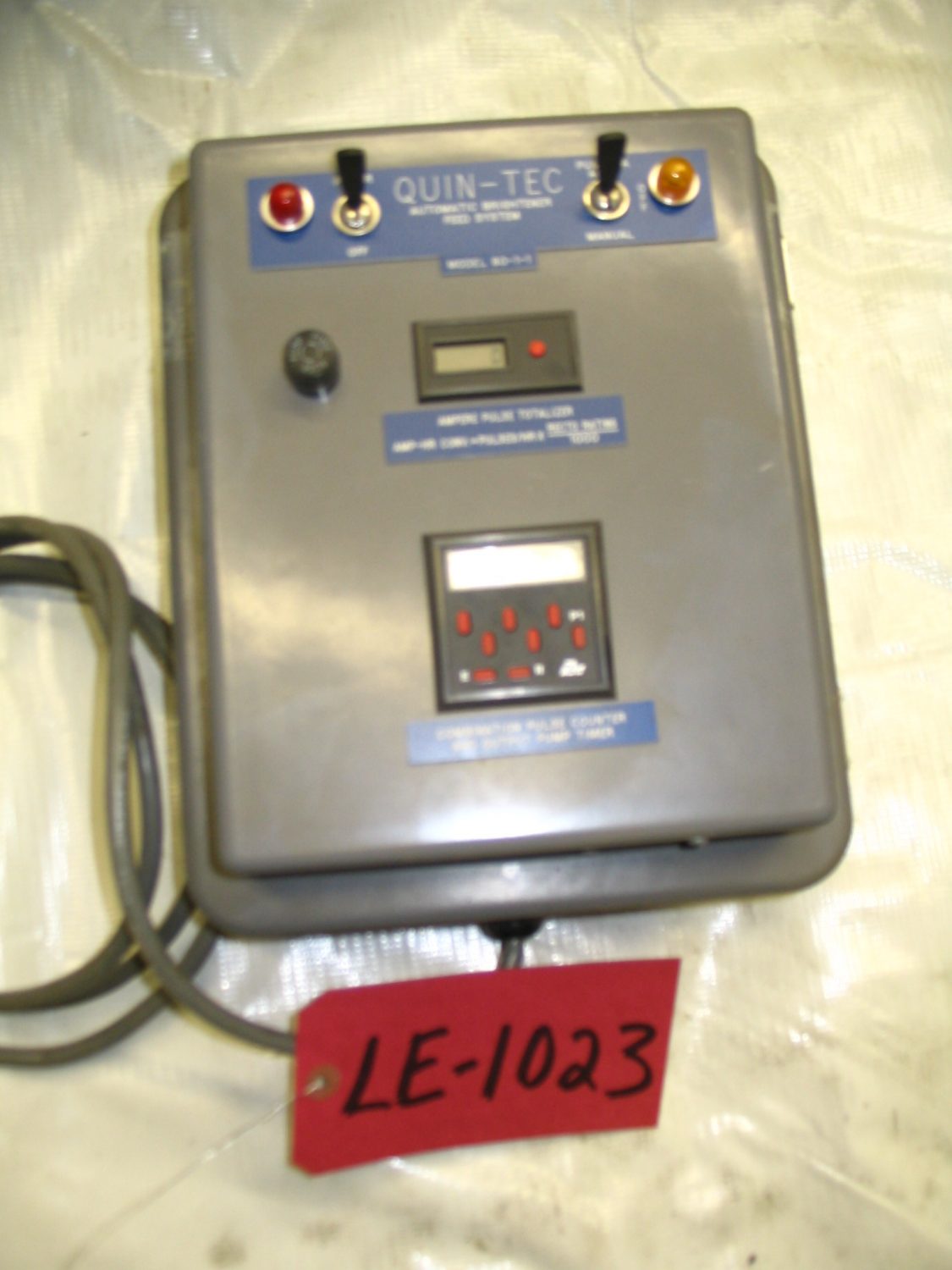 Used Lab Equipment - Quin-Tec Chemical Feeder Lab Equipment-Lab Equipment