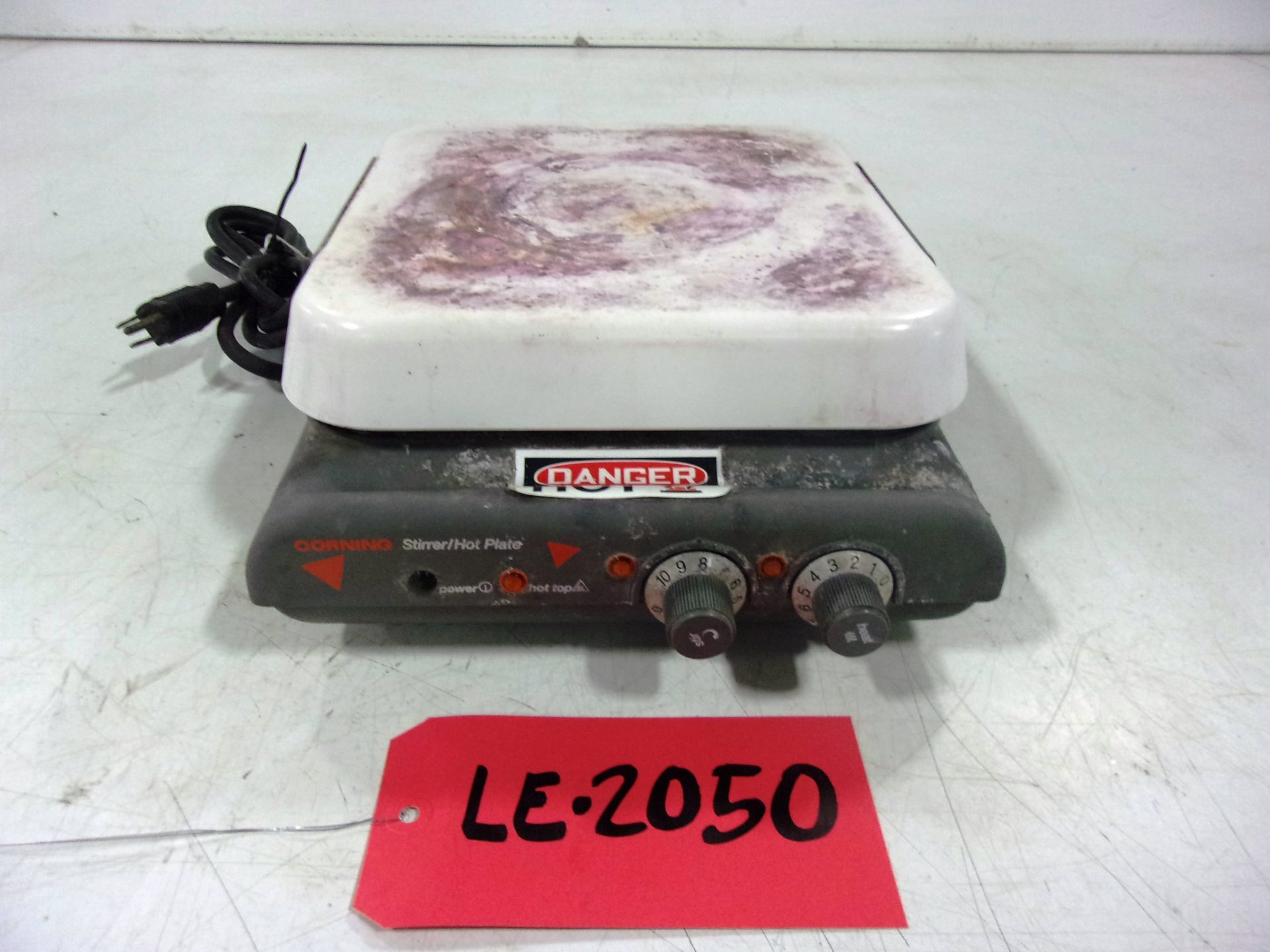Used Lab Equipment - Corning Model PC-620 Lab Hot Plate Stirrer-Lab Equipment