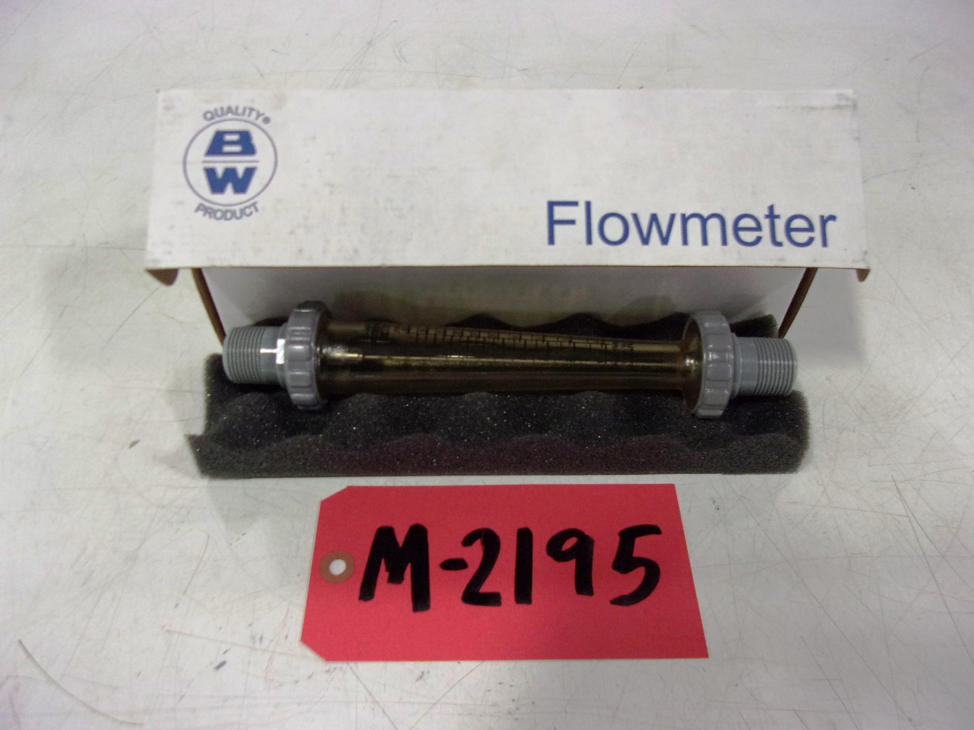 Used - Blue-White Industries Model F-4575OLHN-12 Flowmeter-Misc. Equipment