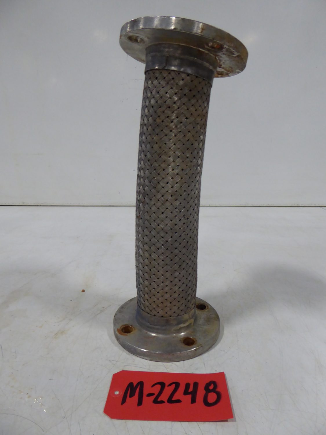 Used - 3" Stainless Steel Flex Hose Coupling-Misc. Equipment