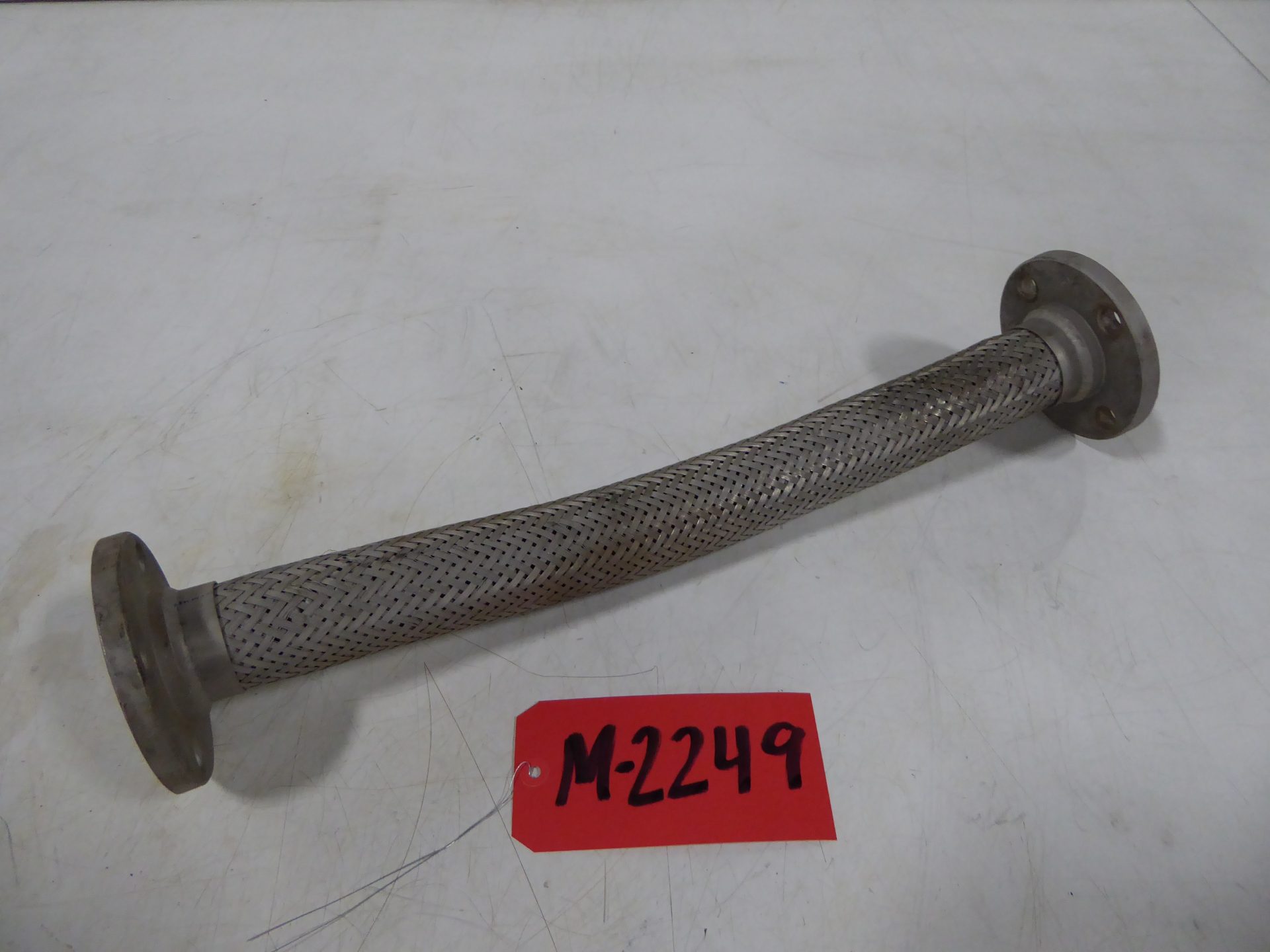 Used - 1.5" Stainless Steel Flex Hose Coupling-Misc. Equipment