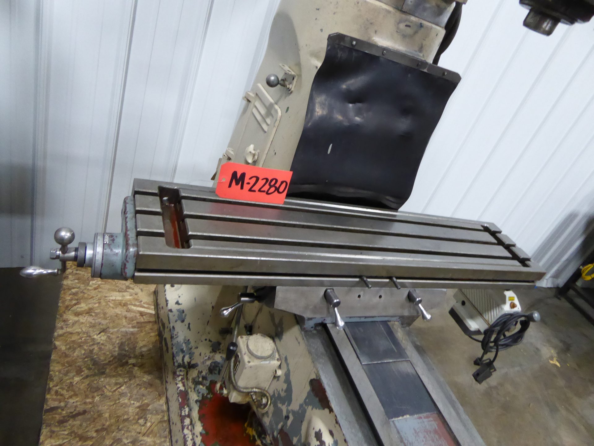 Used - King Midas Vertical Milling Machine-Misc. Equipment