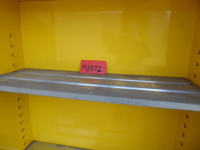 Used - Justrite Flammable Liquid Storage Cabinet M3572-Misc. Equipment