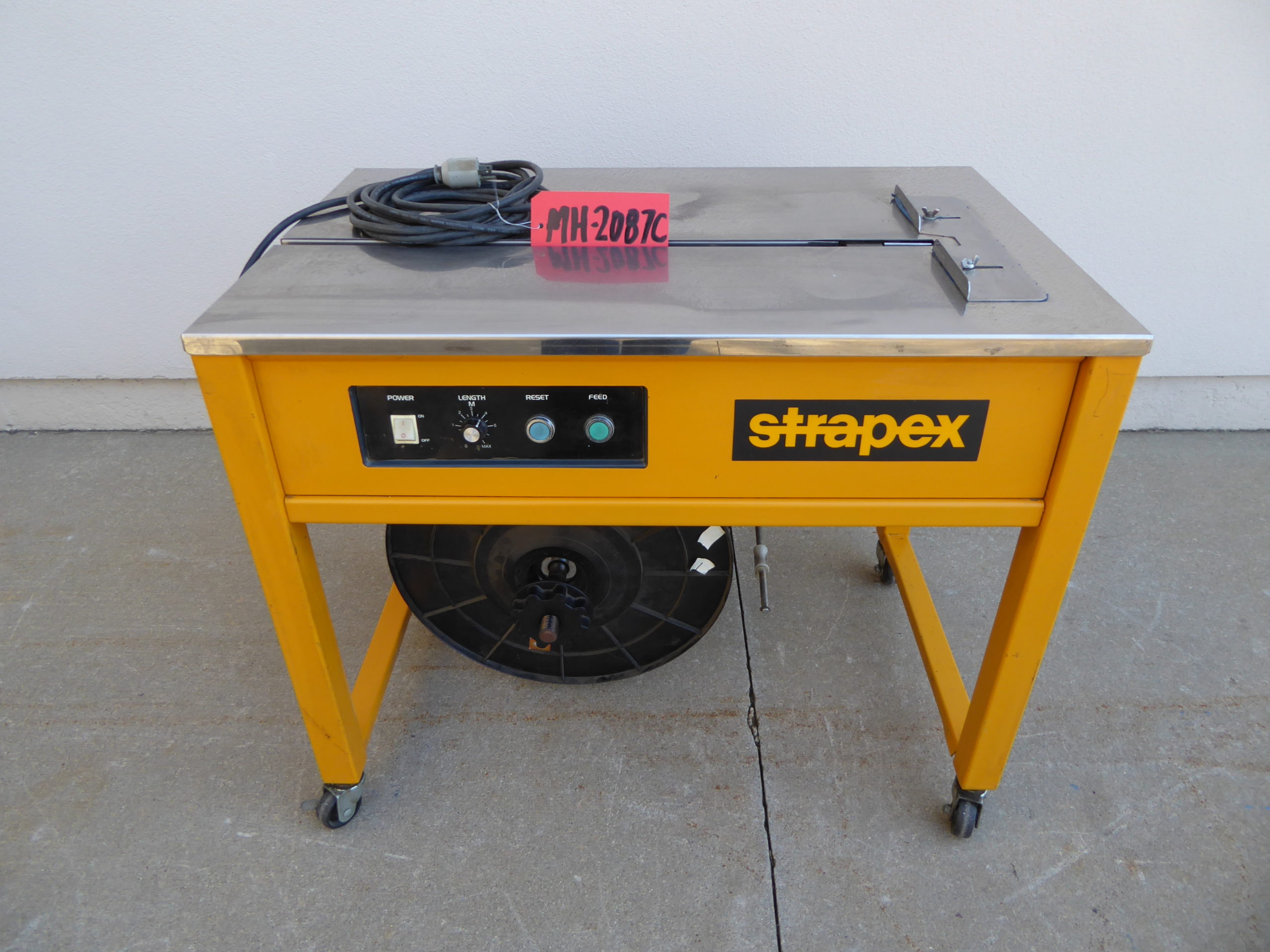 Used - Strapex Strapping Machine-Material Handling