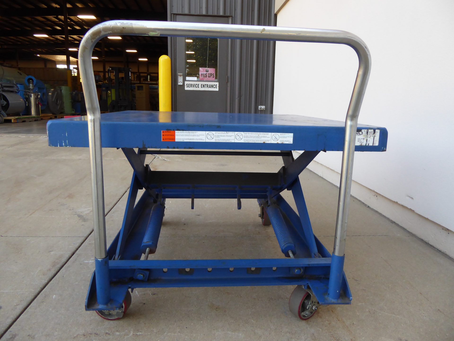 Used - Vestil SCSC-1000-4242 Auto-Hite Scissor Cart-Material Handling