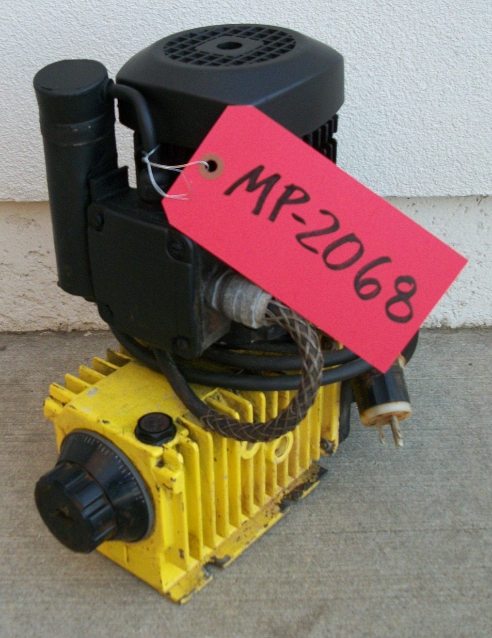 Used Metering Pump - LMI Series M Metering Pump-Pumps - Metering
