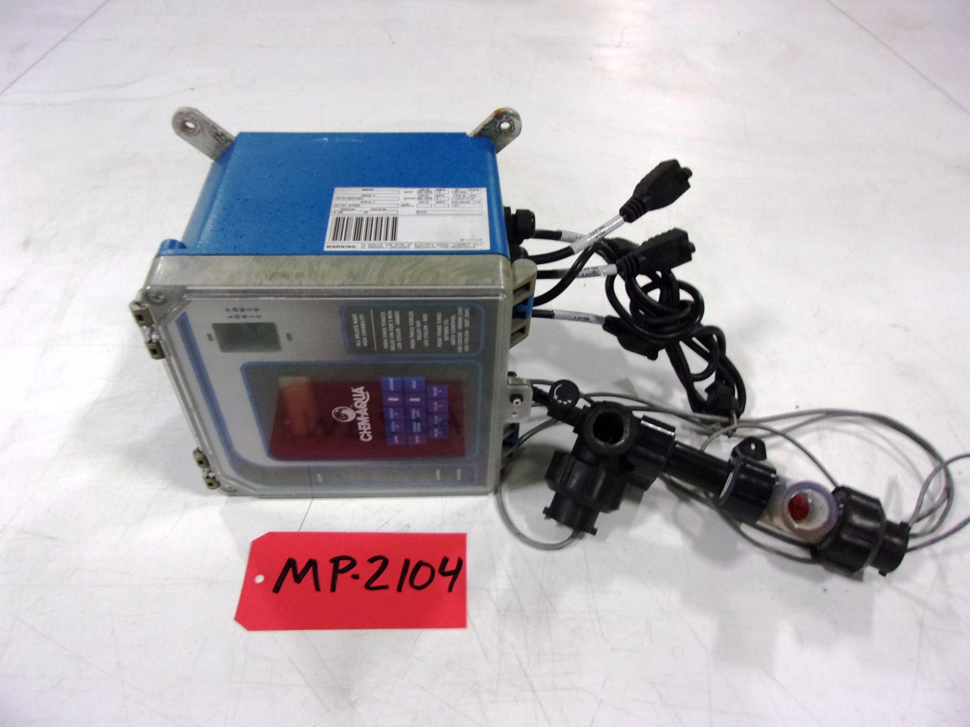 Used Metering Pump - Chem-Aqua Metering Pump Controller-Pumps - Metering