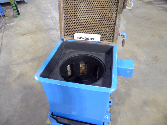 Used Spin Dryer - Auto Technology 12" x 12" Spin Dryer SD2682-Spin Dryers
