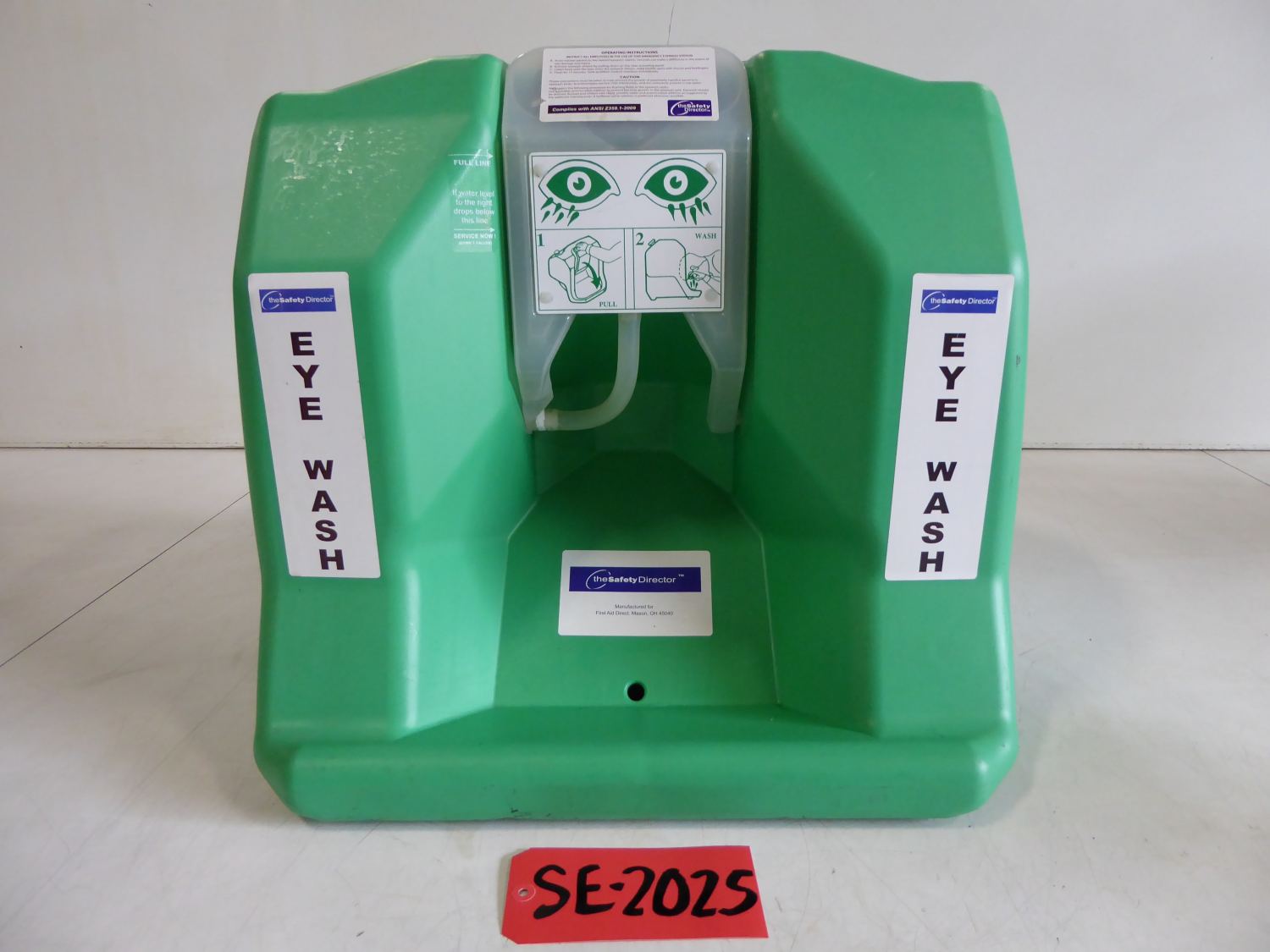 Used Safety Equipment - The Safety Director Eye Wash