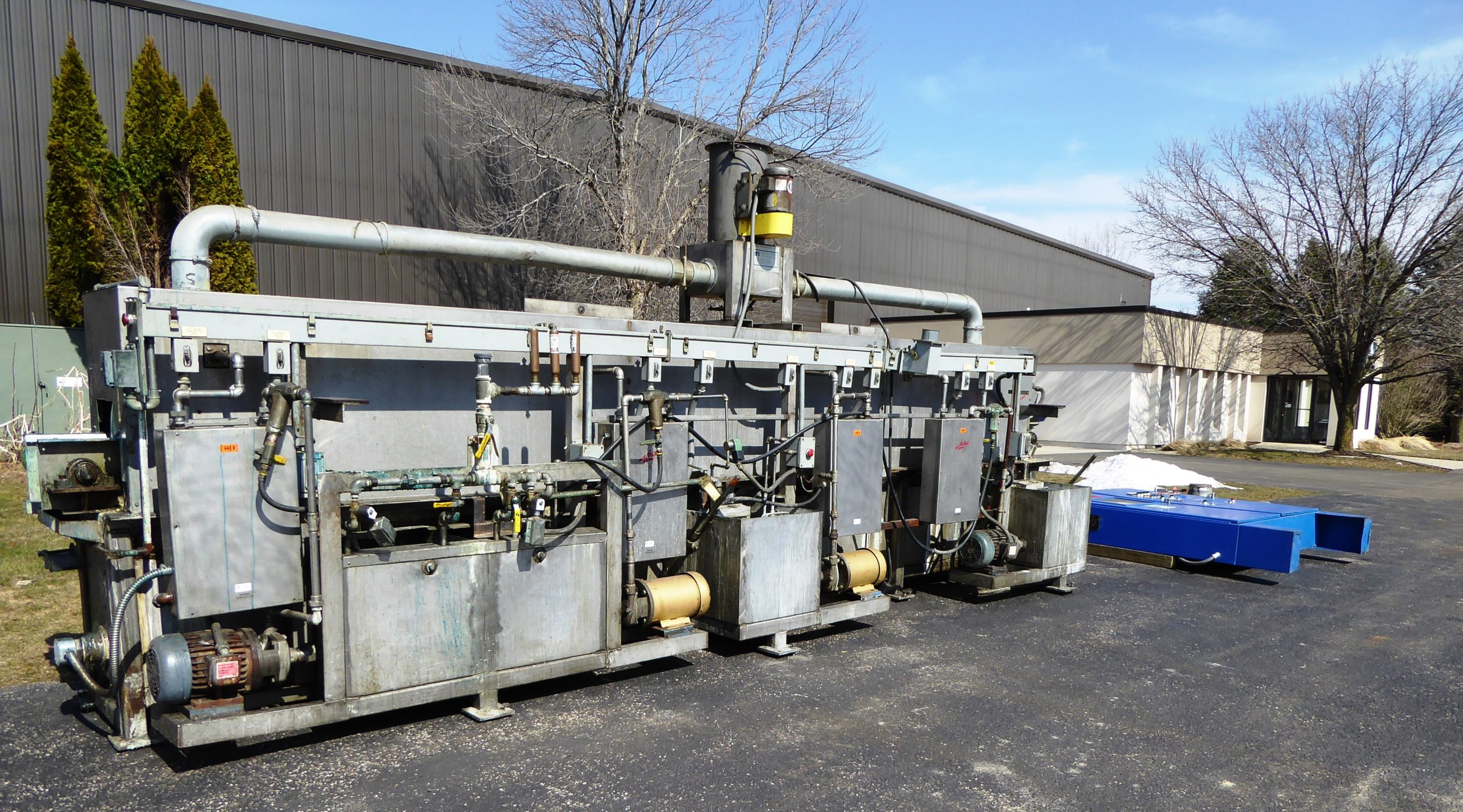 Used Washer - Manufacturing Resources Inc. SS Continuous Belt Conveyor Washer-Washers