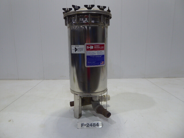 Harmsco 60 GPH 6 Cartridge Filter F2484 - Lanco Corporation | Used  Industrial Equipment