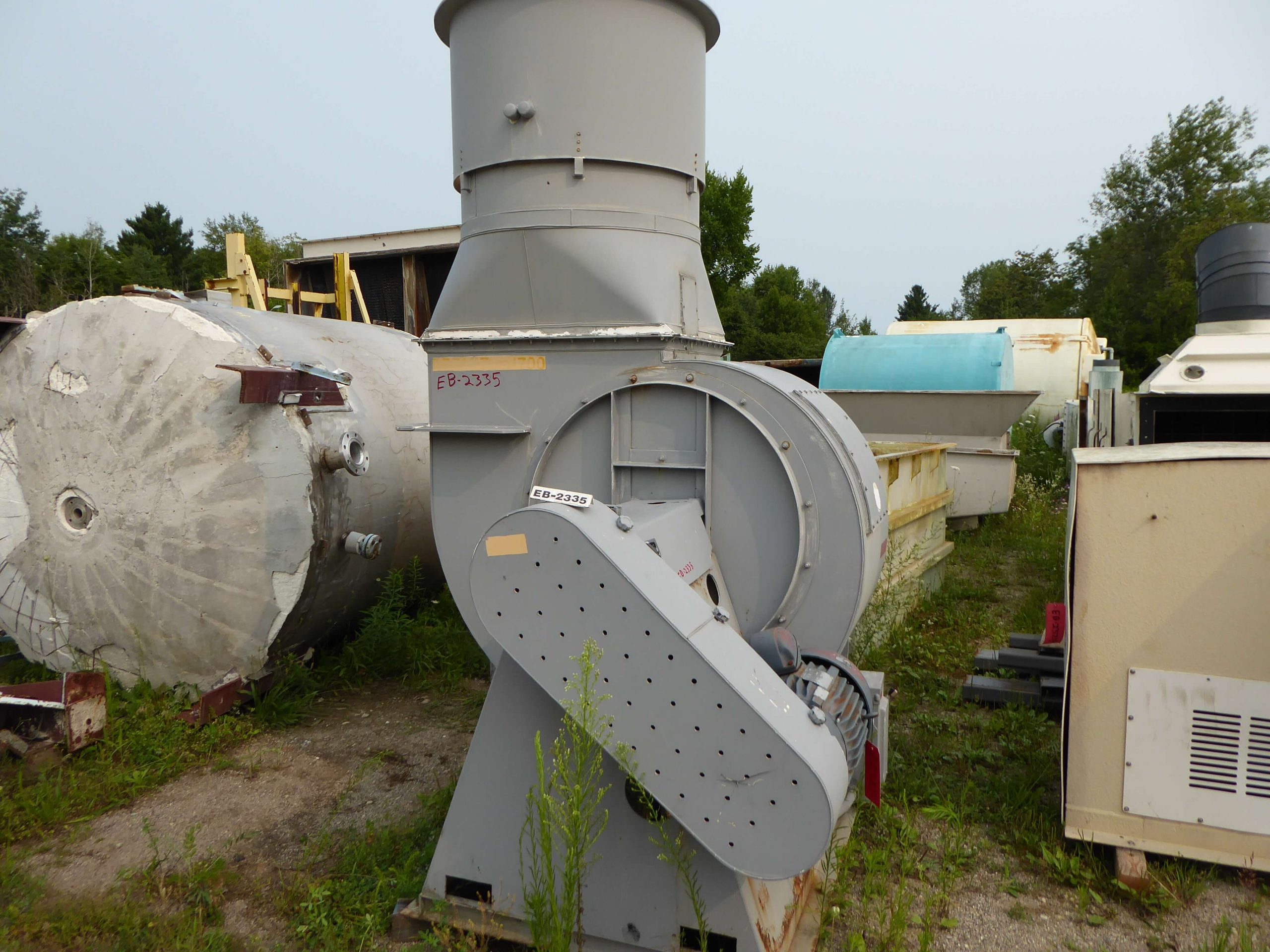 Viron 20 HP Exhaust Blower EB2335 - Lanco Corporation | Used Industrial ...