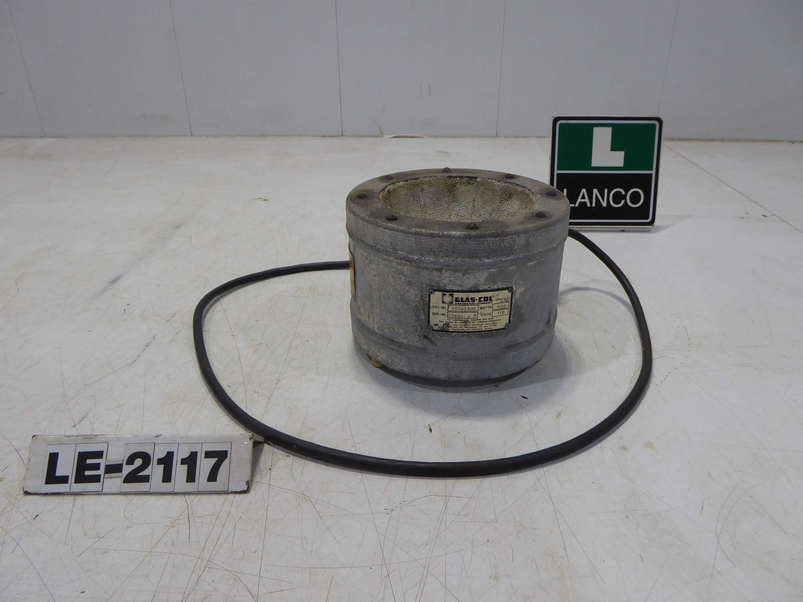 Glas-Col InsulEze Tampone Isolante 100G IK220 15x30 Pollici - USATO