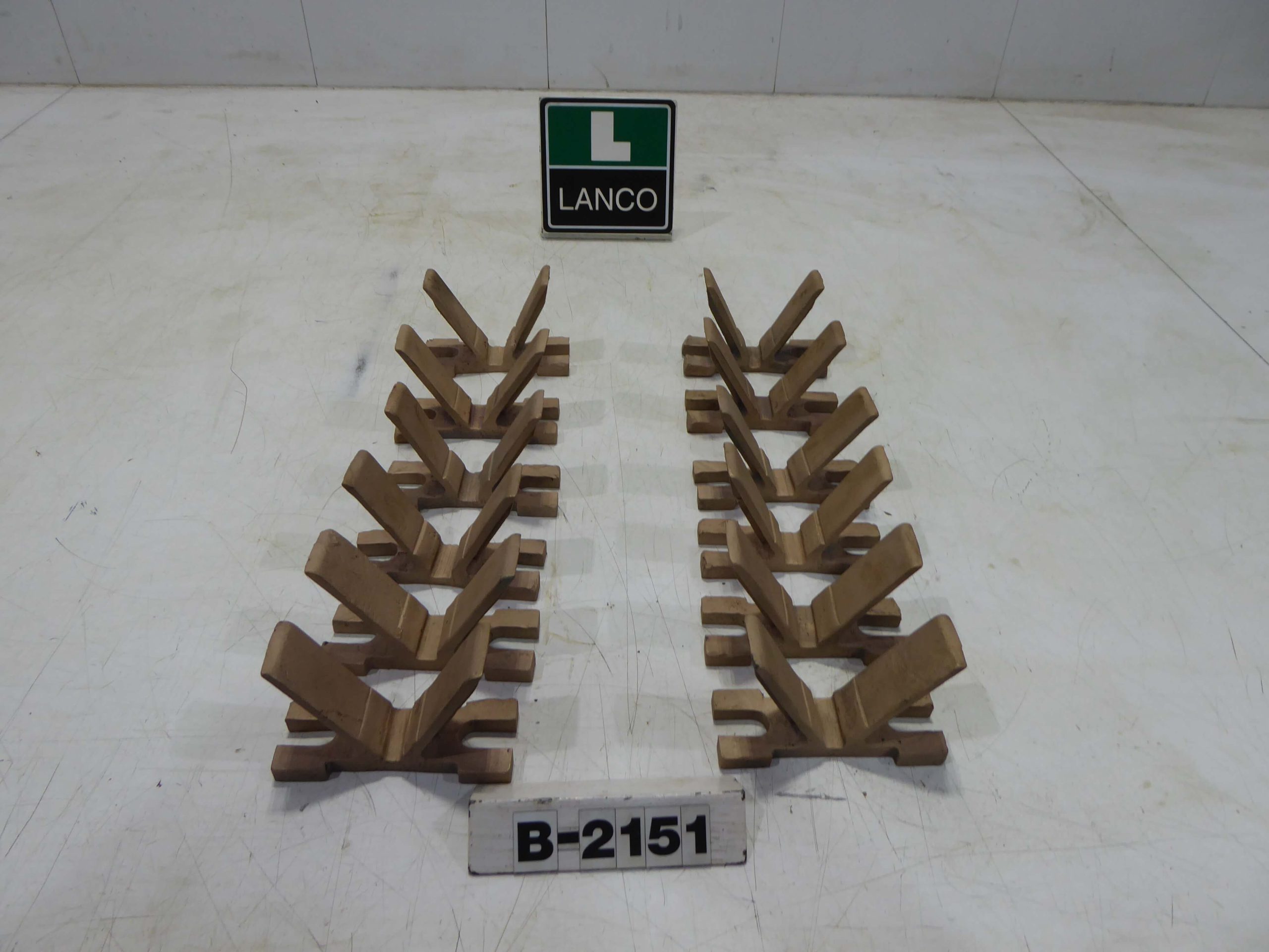 Copper Barrel Saddles - Lot of 12 B2151 - Lanco Corporation | Used ...