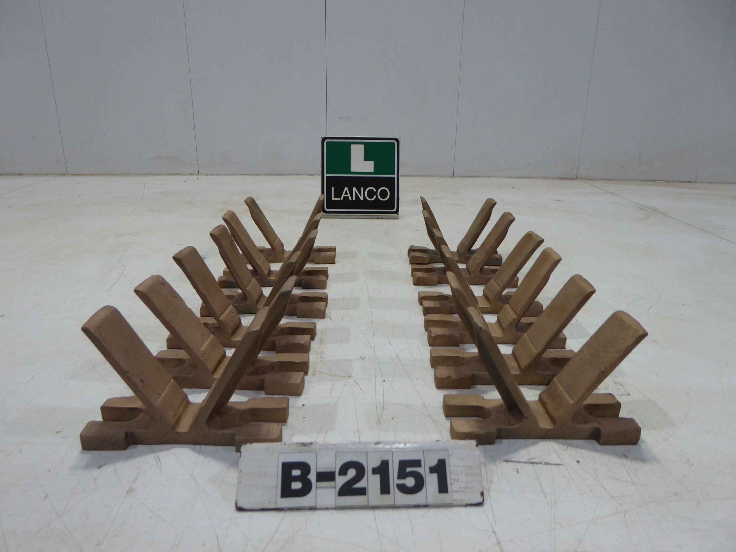 Copper Barrel Saddles - Lot of 12 B2151 - Lanco Corporation | Used ...