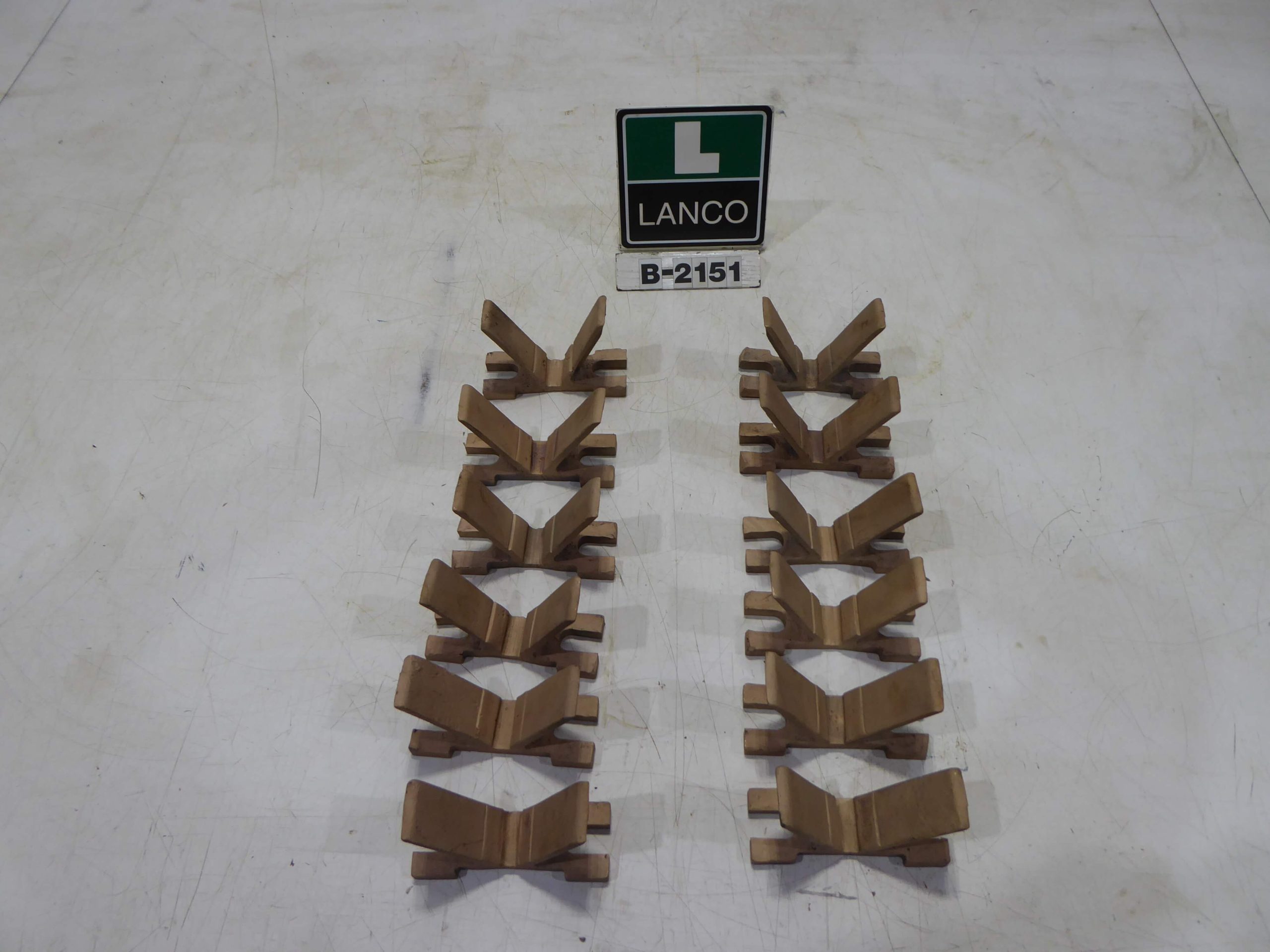 Copper Barrel Saddles - Lot of 12 B2151 - Lanco Corporation | Used ...