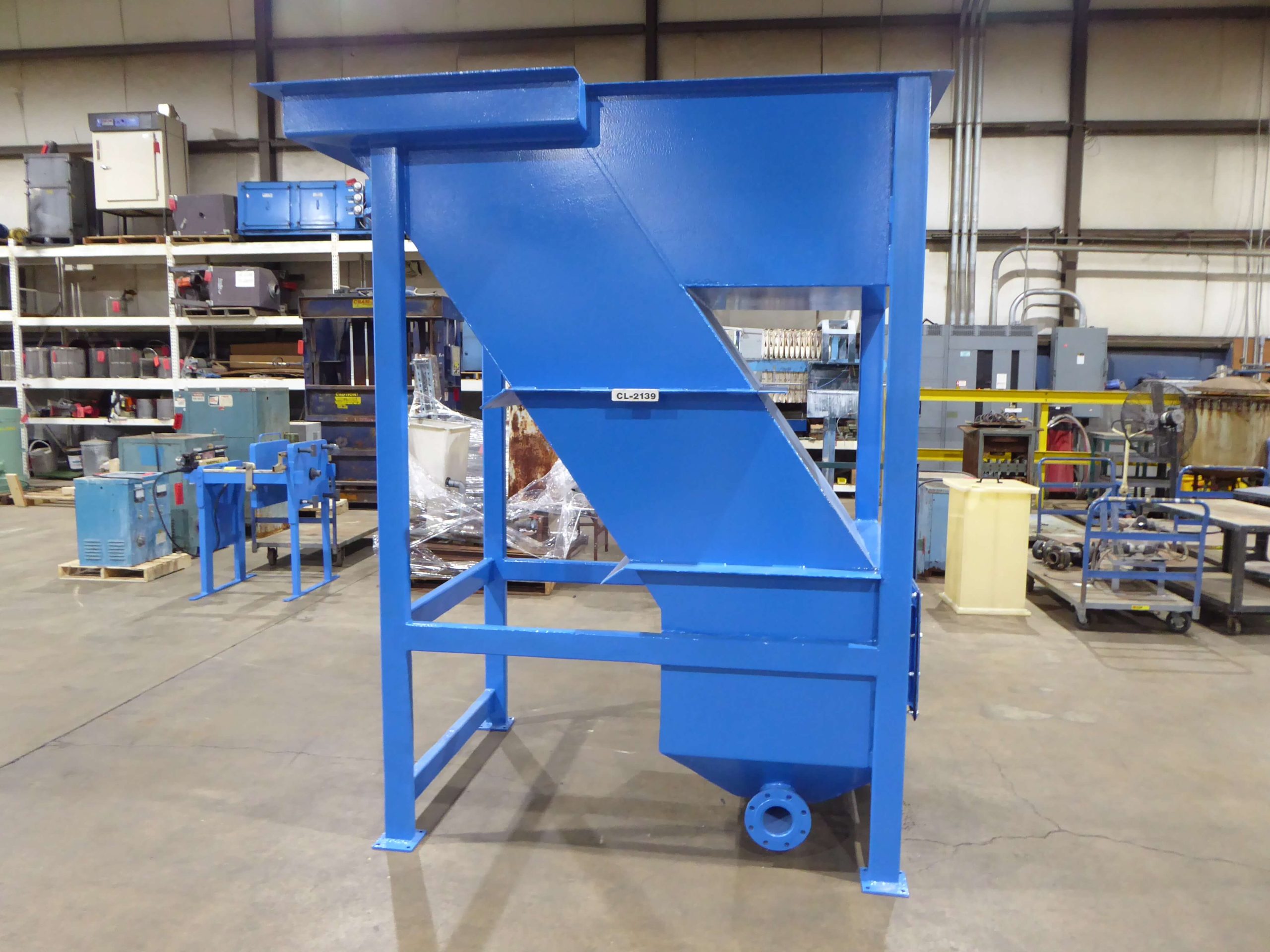 MW Watermark SPC40 40 GPM Slant Plate Clarifier CL2139 Lanco