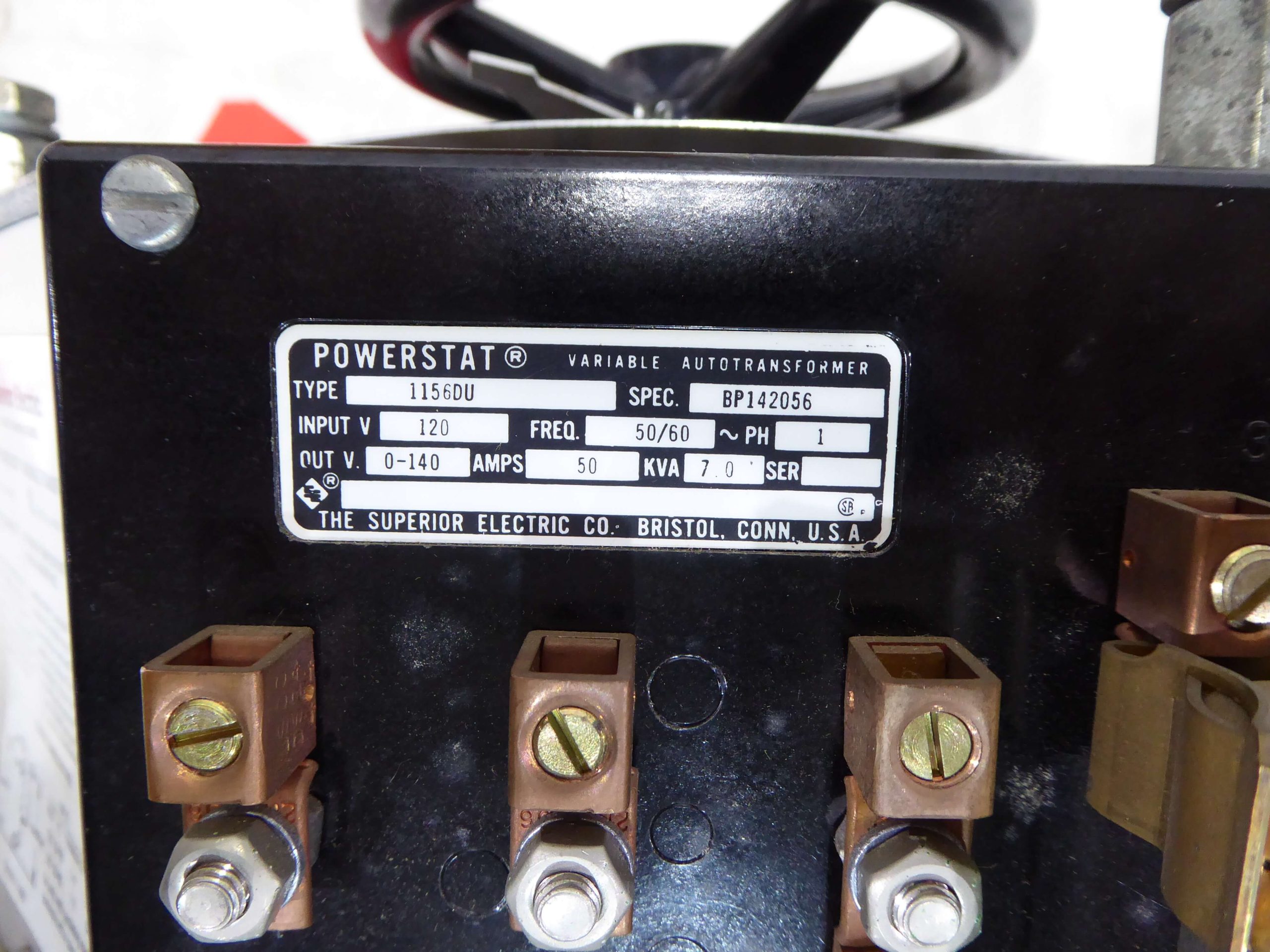 Superior Electric 120 Volt Variable Auto-Transformer EE2221