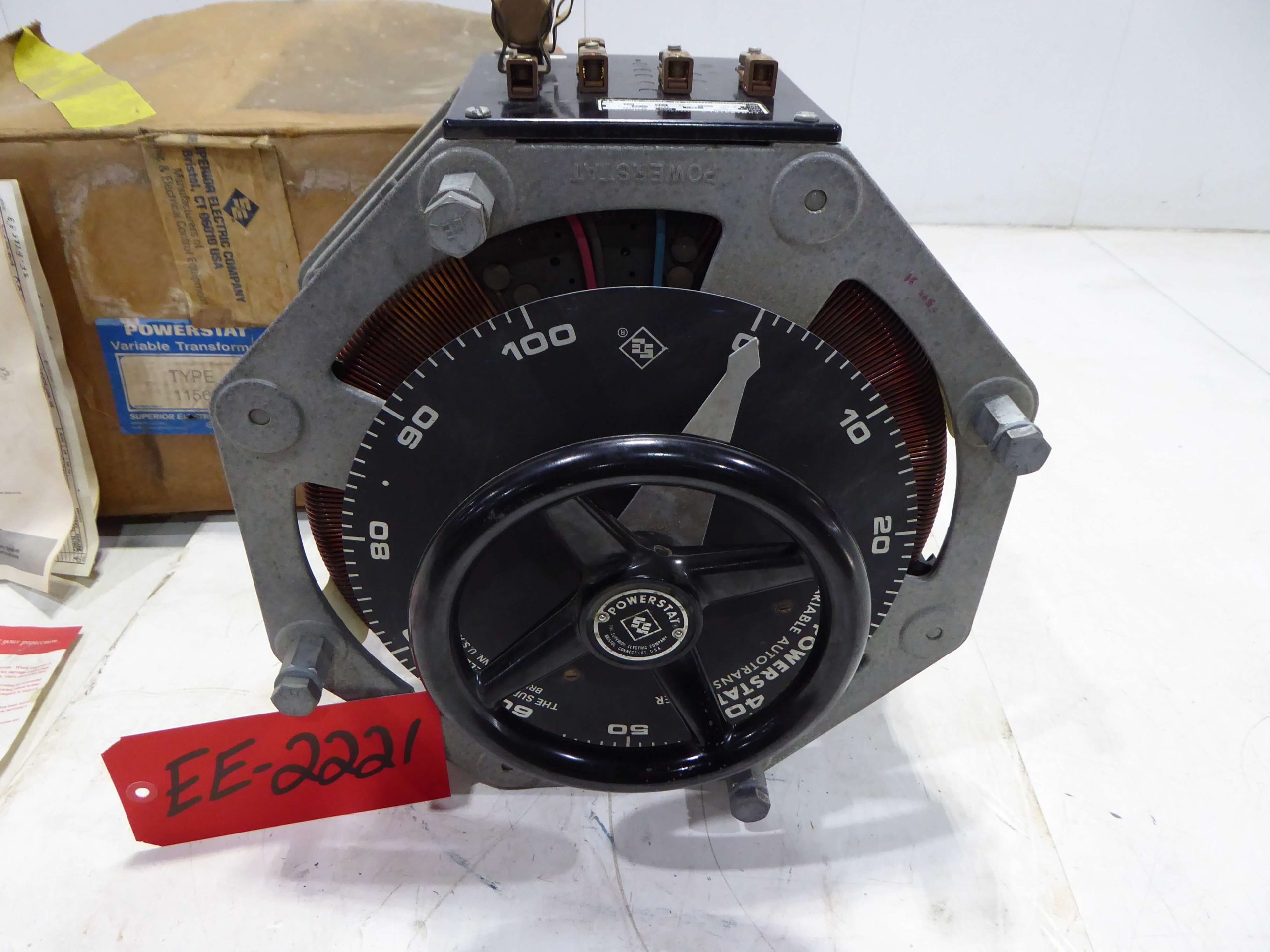 Superior Electric 120 Volt Variable Auto-Transformer EE2221